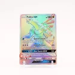 Palkia GX - 165/156 Ultra Prism Rainbow Pokemon - NM/LP - Image 1