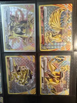Pokemon Break Lot Nm Machamp Nidoking Lugia Carblink Ninetales Bronzong Raticate - Image 3