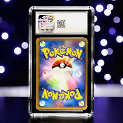 ✨ CGC 6 NM ✨ 2010 Pokemon Japanese Snorlax Lost Link Holo #028/040 💤 - Image 2