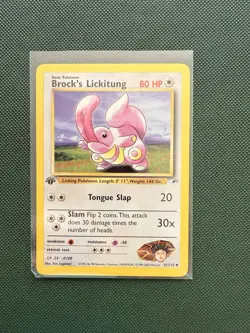 Pokemon Gym Challenge 1st Magikarp Misty And Giovanni + Brock’s lickitung - Image 3