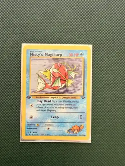 Pokemon Gym Challenge 1st Magikarp Misty And Giovanni + Brock’s lickitung - Image 5