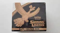 Pokemon TCG: Shining Legends Elite Trainer Box Factory Sealed ETB - Image 1