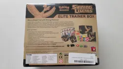 Pokemon TCG: Shining Legends Elite Trainer Box Factory Sealed ETB - Image 2