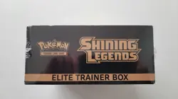 Pokemon TCG: Shining Legends Elite Trainer Box Factory Sealed ETB - Image 3