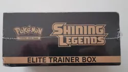 Pokemon TCG: Shining Legends Elite Trainer Box Factory Sealed ETB - Image 4