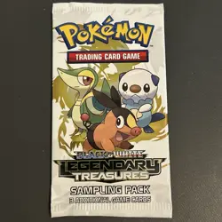 110 X Pokemon TCG Booster BLACK & WHITE Legendary Treasures USA 2013 3er Pack EN - Image 1