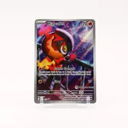 Charcadet - MEP022 Phantasmal Flames POKEMON CENTER ETB Promo Pokemon - NM - Image 1