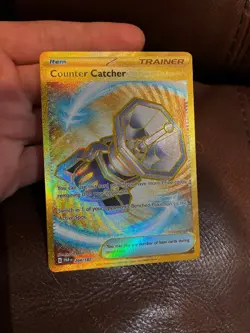 Counter Catcher Gold 264/182 Paradox Rift, Scarlet & Violet Pokemon TCG (NM) - Image 1