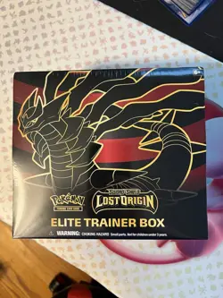 Pokemon TCG Sword Shield Lost Origin Elite Trainer Box ETB New Sealed - Image 1