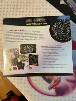 Pokemon TCG Sword Shield Lost Origin Elite Trainer Box ETB New Sealed - Image 2