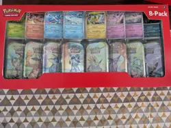 Pokemon TCG: Scarlet & Violet - Prismatic Evolutions 8 Pack Mini Tin NEW Set - Image 1