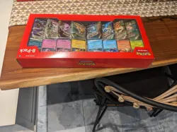 Pokemon TCG: Scarlet & Violet - Prismatic Evolutions 8 Pack Mini Tin NEW Set - Image 5