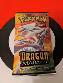 Pokemon TCG Dragon Majesty Booster Pack Sealed Sun & Moon Reshram 🔥 - Image 1