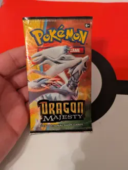 Pokemon TCG Dragon Majesty Booster Pack Sealed Sun & Moon Reshram 🔥 - Image 3