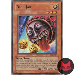 Yugioh Dice Jar PGD-027 Common NM - Image 1