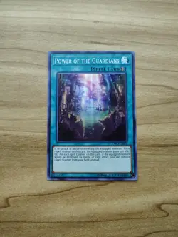 Yu-Gi-Oh! - Power Of The Guardians - Super Rare / Holo - EXFO-EN060 - Image 1