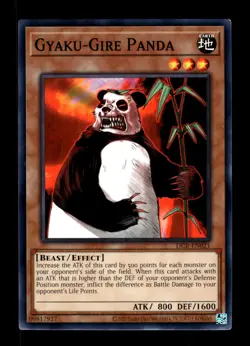 YuGiOh DCR-EN021 C Gyaku-Gire Panda NM/MT Dark Crisis - Image 1