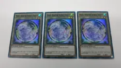 3x DUAL AVATAR SPIRIT TOKEN UNLIMITED OP14-EN026 SUPER RARE YUGIOH PACK FRESH - Image 1
