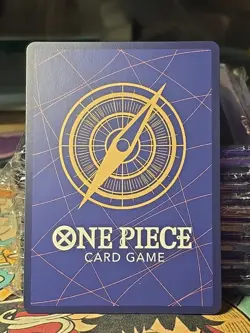 One Piece TCG Silvers Rayleigh (Alternate Art) OP13-066 Holo NM/M - Image 2