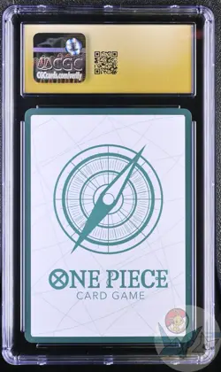2025 ONE PIECE JAPANESE PC: ONE PIECE DAY'25 DON!! CGC 10 PRISTINE SHIP FROM US - Image 3