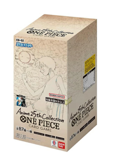 One piece EB-02 Anime 25th collection booster box japanese - Image 2