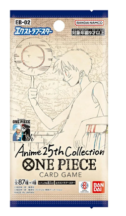 One piece EB-02 Anime 25th collection booster box japanese - Image 3