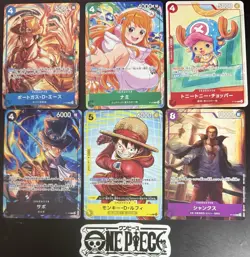 One Piece - McDonald's 2025 Promo Set - Sealed - JPN - Regular - TCG - NM/M - Image 1