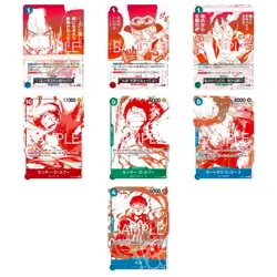 One Piece Card Game 3rd Anniversary Treasure Campaign Promo Pack - Japanese - Image 2
