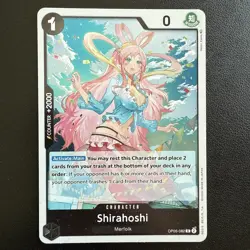 Shirahoshi OP05-082 R Awakening of the New Era - ONE PIECE Card Game English - Image 1