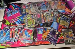 33x Japanese Holo Pokemon Lot [RR/RRR/AR/SR/ACE] Random Lot EX Bulk Card Lot - Image 1