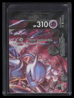 Mewtwo V-UNION Holo SWSH: Sword & Shield Promo Cards #SWSH160 - Image 1