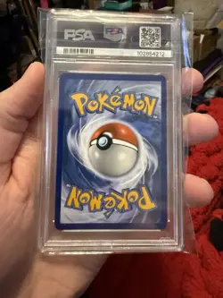 2016 Pokemon Charizard 11/108 Evolutions Holo Rare Card - PSA 9 MINT - Image 2