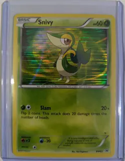 Pokemon TCG Snivy BW Black Star Promos BWQ1 Holo Lot of 6 Cards - Image 1