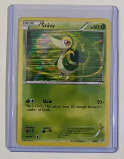 Pokemon TCG Snivy BW Black Star Promos BWQ1 Holo Lot of 6 Cards - Image 5