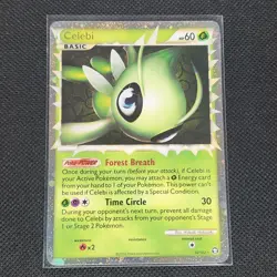 Celebi - 92/102 - Holo Rare - Prime - HGSS Triumphant - Pokemon Card - NM/M - Image 1