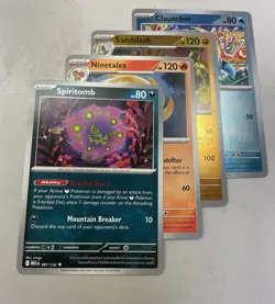 Pokemon Lot - 30 Cards-Phantasmal Flames & More!! - Image 2