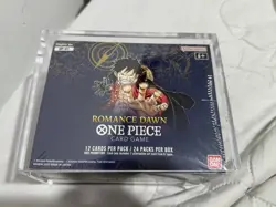 One Piece Card Game Romance Dawn Booster Box OP-01 (White Bottom) *NEW & SEALED* - Image 1