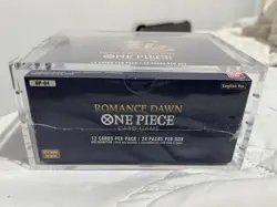 One Piece Card Game Romance Dawn Booster Box OP-01 (White Bottom) *NEW & SEALED* - Image 2