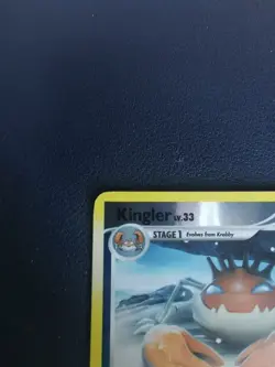 Pokemon Card Kingler 20/106 D&P Great Encounters Reverse Holo Rare - Image 2