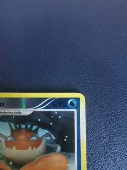 Pokemon Card Kingler 20/106 D&P Great Encounters Reverse Holo Rare - Image 3