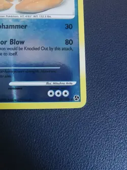 Pokemon Card Kingler 20/106 D&P Great Encounters Reverse Holo Rare - Image 5