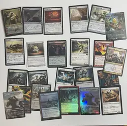 140 card MTG Magic Mostly Japanese Rare/Mythic Lot + Bonus Of About 250 C/U - Image 4