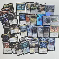 140 card MTG Magic Mostly Japanese Rare/Mythic Lot + Bonus Of About 250 C/U - Image 5