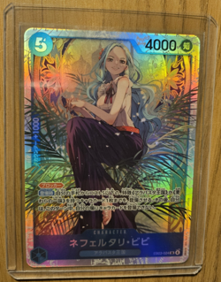 Nefeltari Vivi (EB03-024) SR ONE PIECE Card Game - Heroines Edition (Japanese) - Image 1
