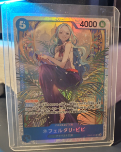 Nefeltari Vivi (EB03-024) SR ONE PIECE Card Game - Heroines Edition (Japanese) - Image 3