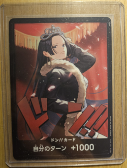 DON !! Card (Boa Hancock) ONE PIECE Card Game - Heroines Edition (Japanese) - Image 1