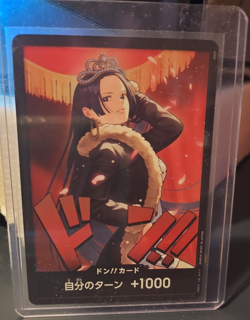 DON !! Card (Boa Hancock) ONE PIECE Card Game - Heroines Edition (Japanese) - Image 3