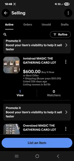Combined Lot Of Magic CARDS - Image 3
