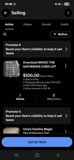 Combined Lot Of Magic CARDS - Image 4
