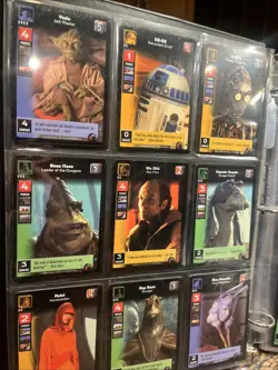 Star Wars - Young Jedi - CCG Card Game Album Unplayed Album 140 Cards Lot #3 - Image 2